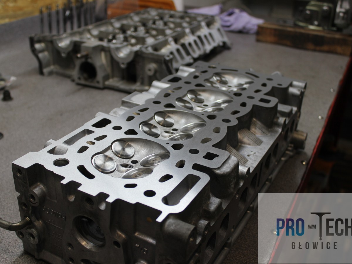 Solidny park maszynowy