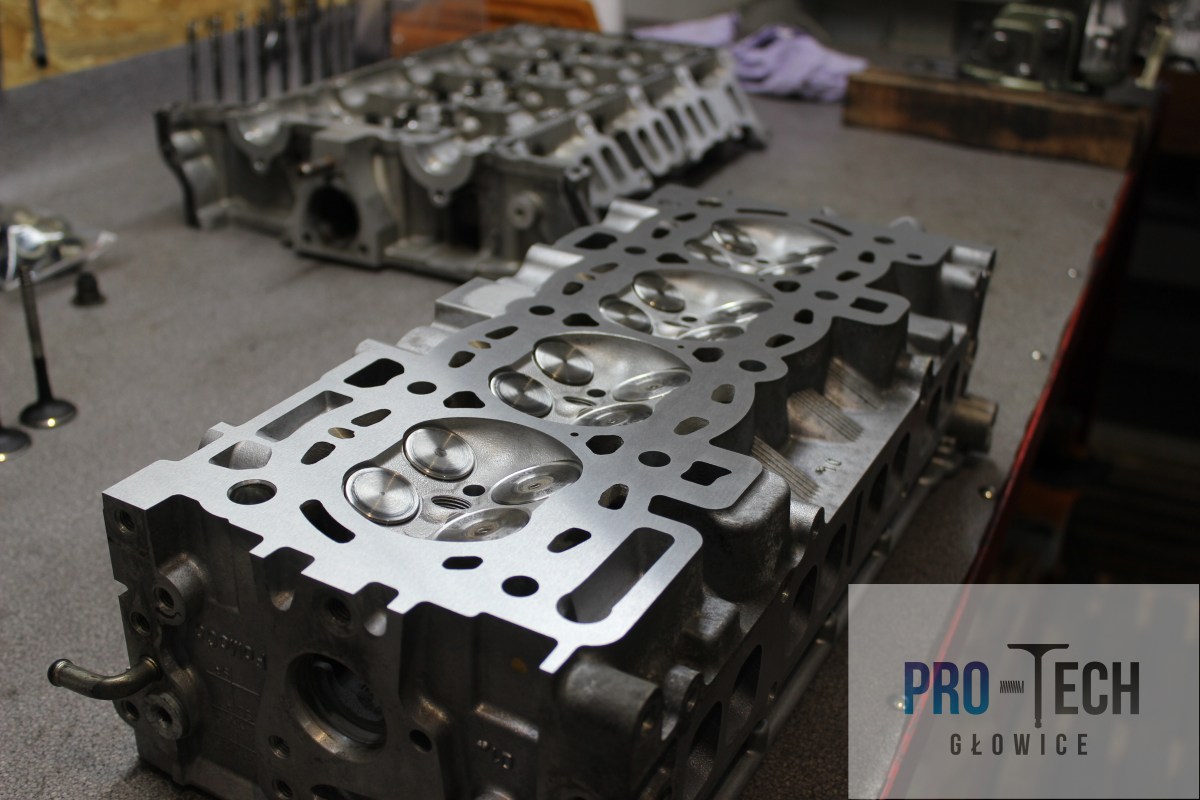 Solidny park maszynowy